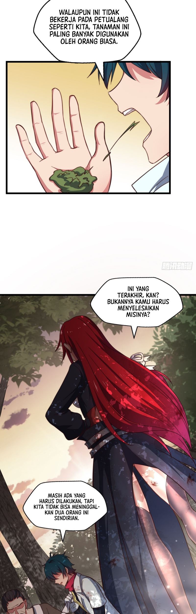 The Strongest Lvl1 Support chapter 07 halaman 21