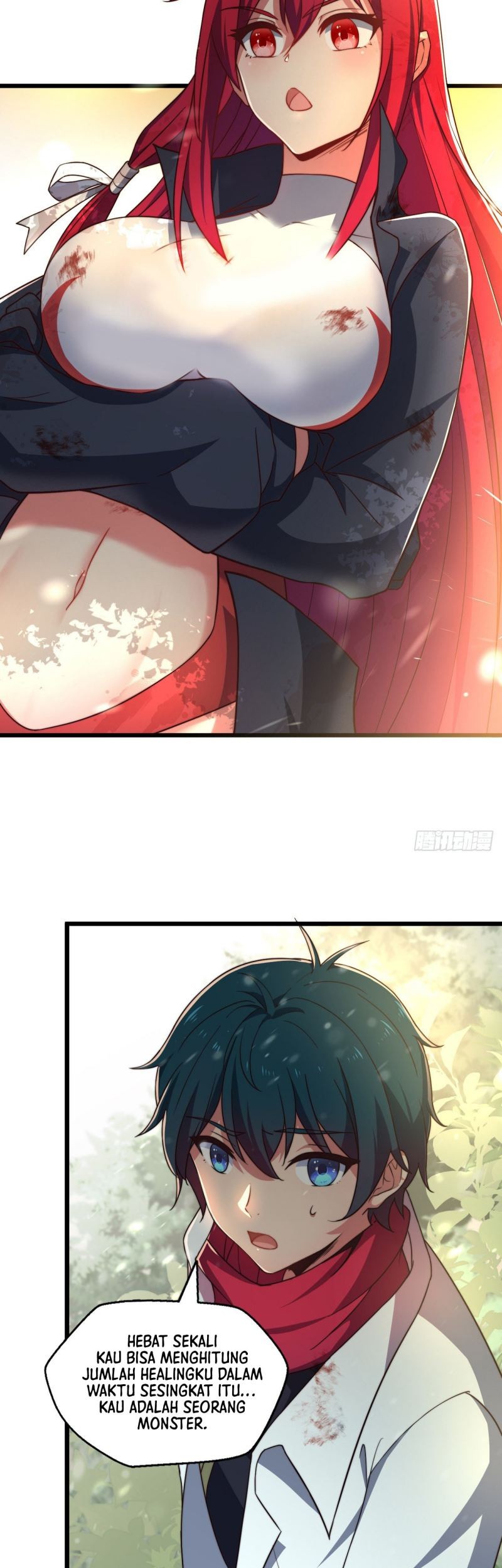 The Strongest Lvl1 Support chapter 07 halaman 23