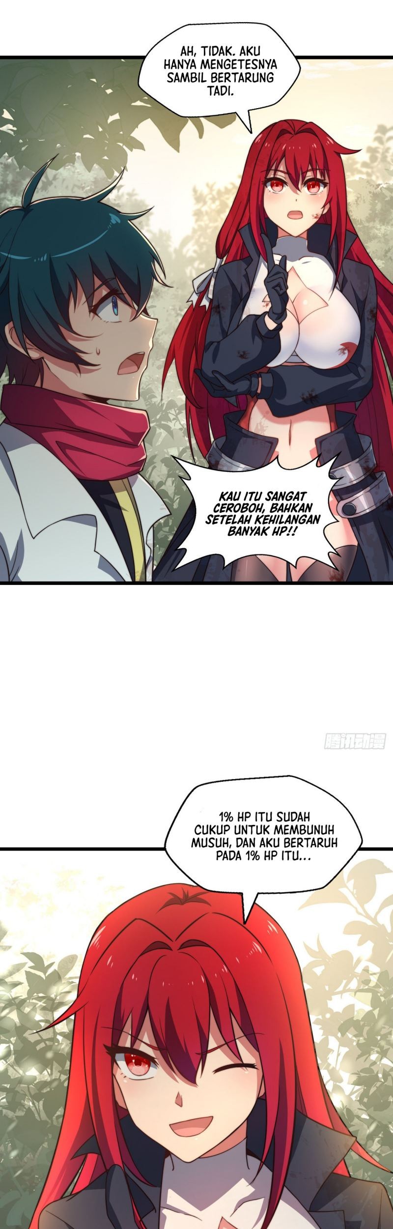 The Strongest Lvl1 Support chapter 07 halaman 25