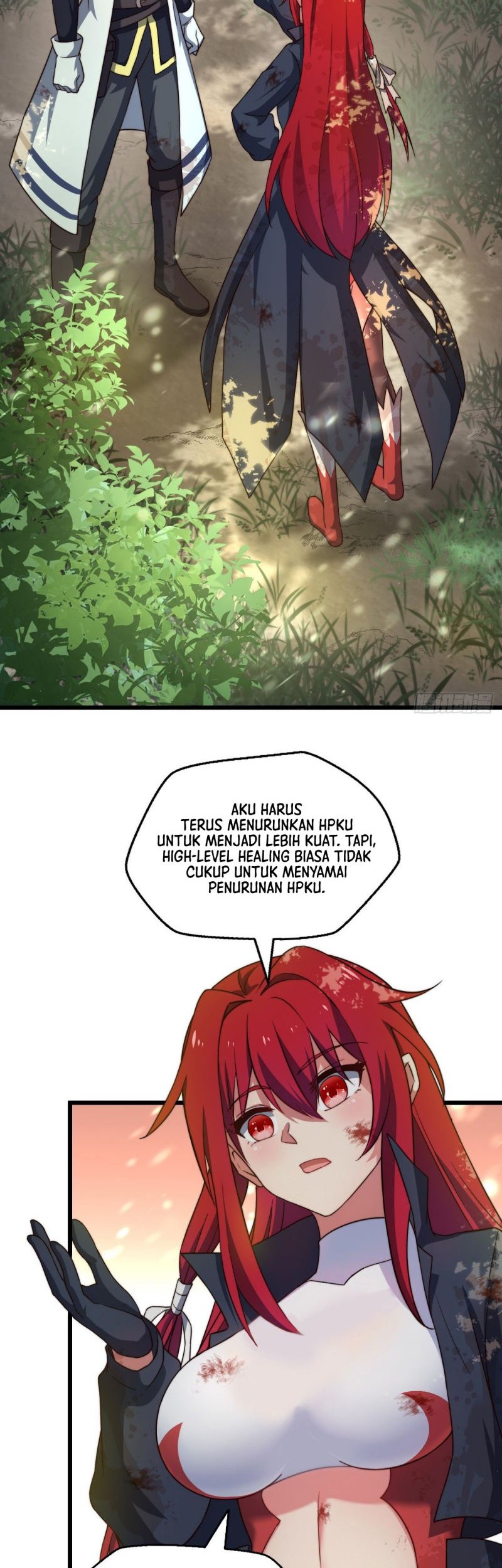 The Strongest Lvl1 Support chapter 07 halaman 28