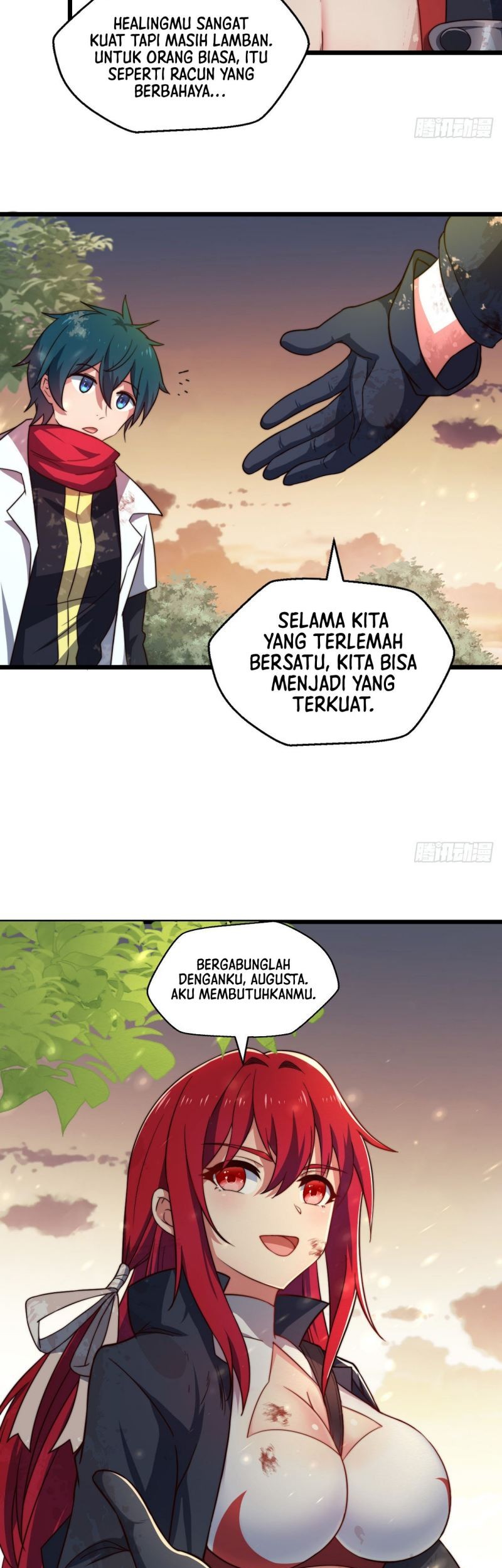 The Strongest Lvl1 Support chapter 07 halaman 29
