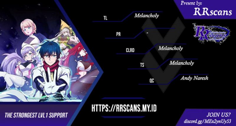 The Strongest Lvl1 Support chapter 08 halaman 1