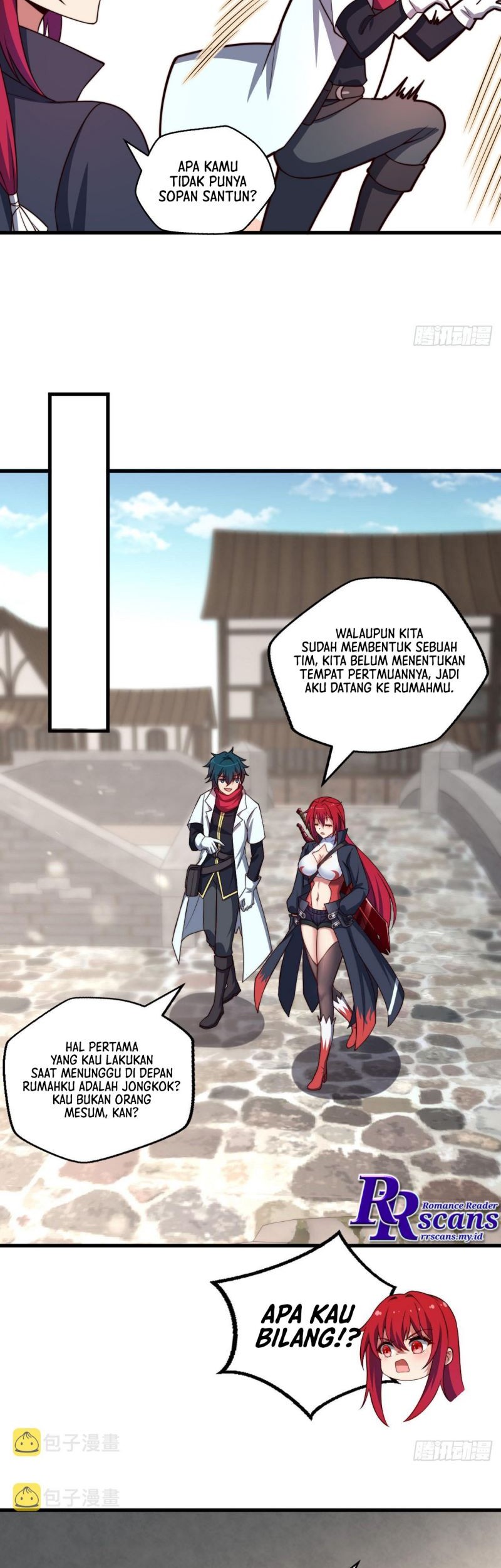 The Strongest Lvl1 Support chapter 08 halaman 15