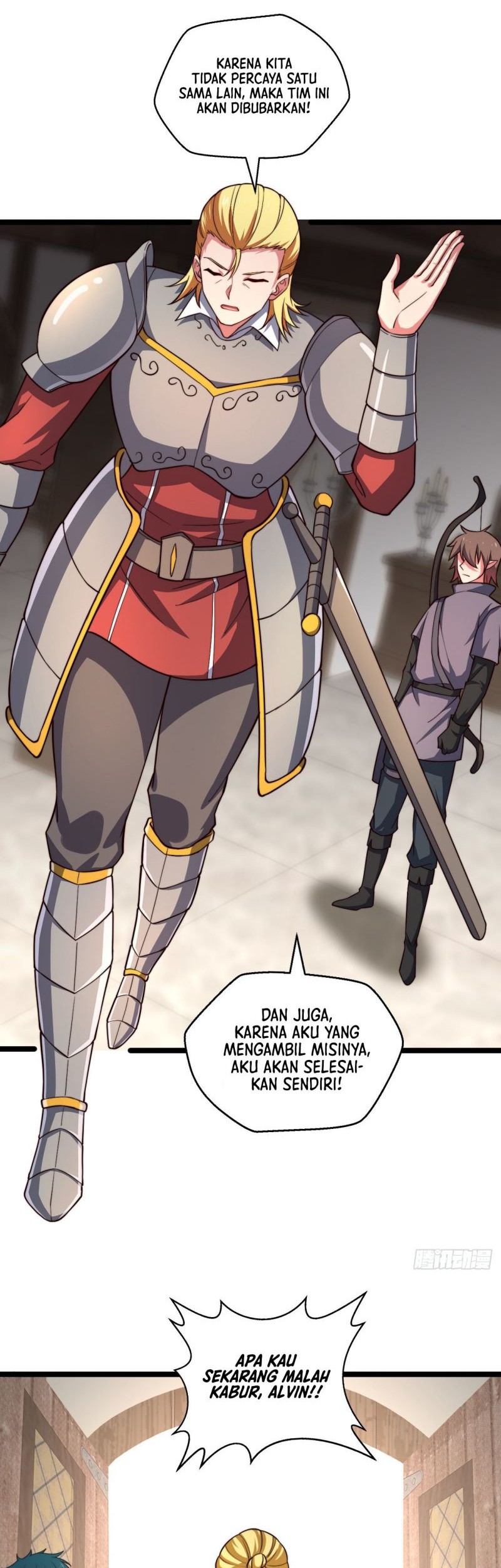 The Strongest Lvl1 Support chapter 08 halaman 19