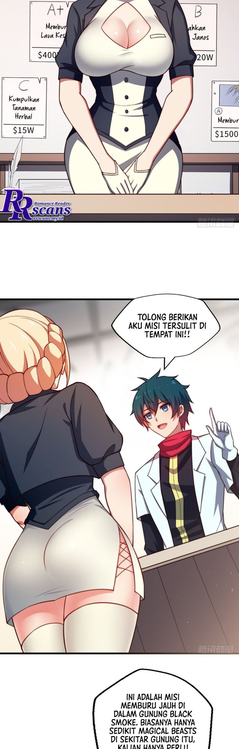 The Strongest Lvl1 Support chapter 08 halaman 21