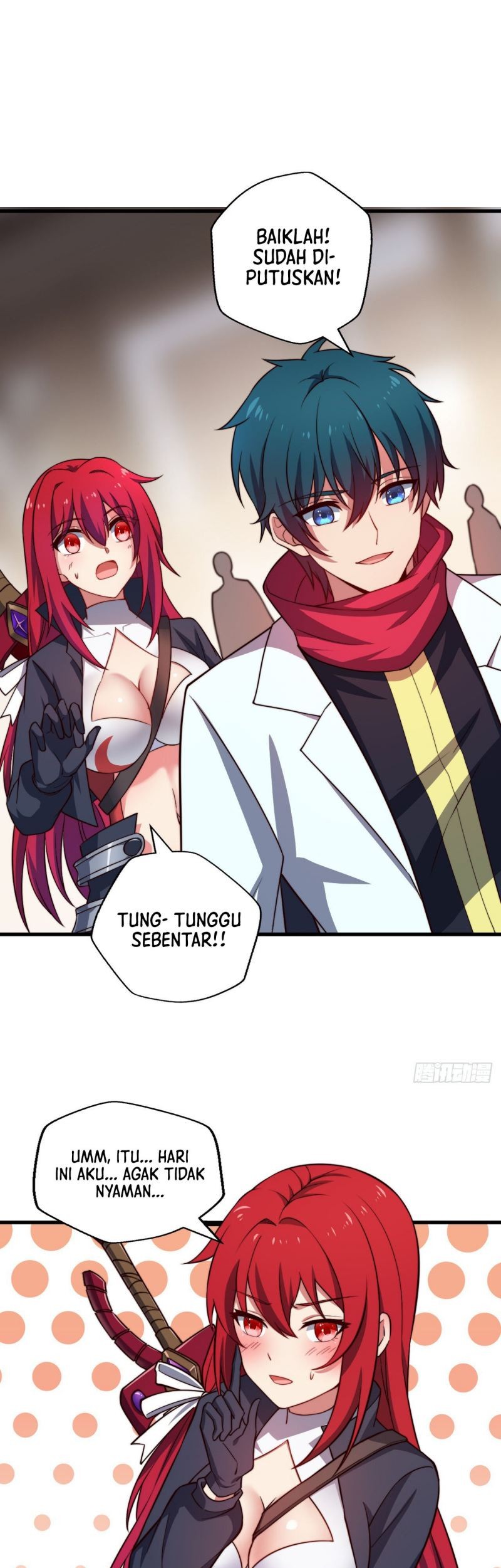 The Strongest Lvl1 Support chapter 08 halaman 23