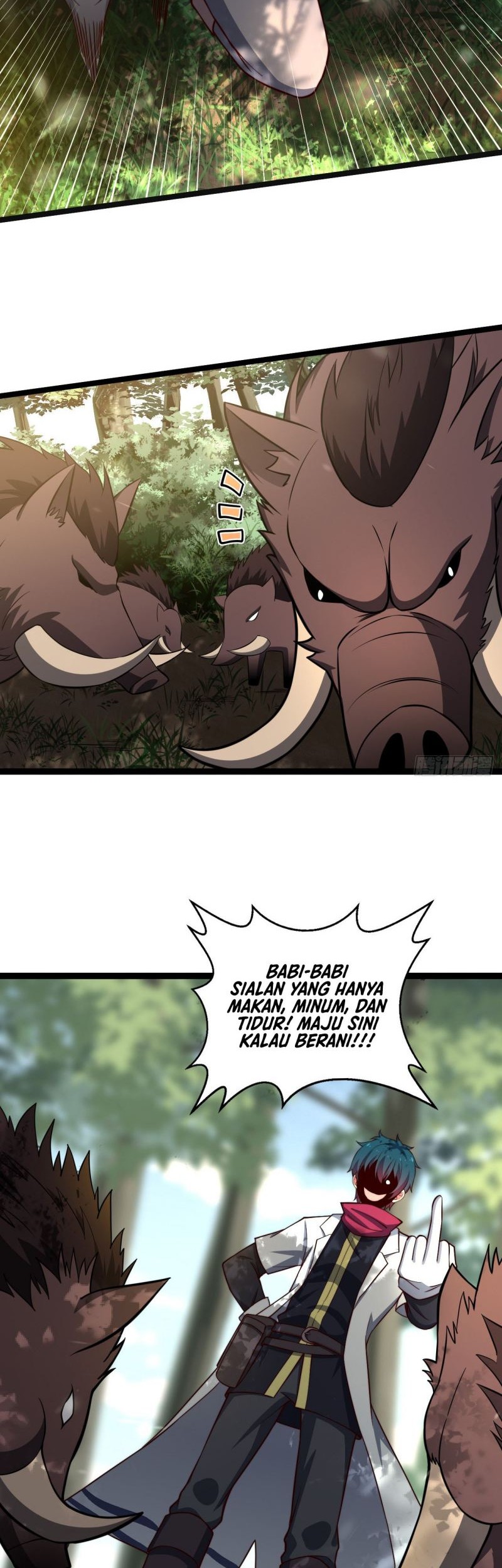 The Strongest Lvl1 Support chapter 09 halaman 6