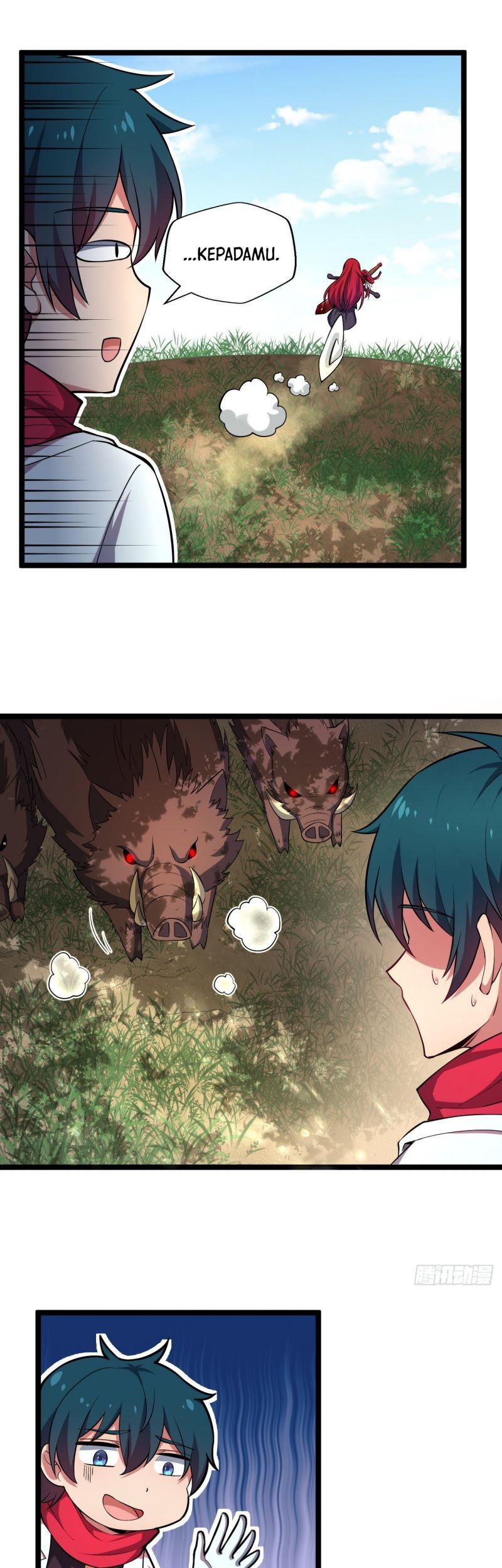 The Strongest Lvl1 Support chapter 09 halaman 8