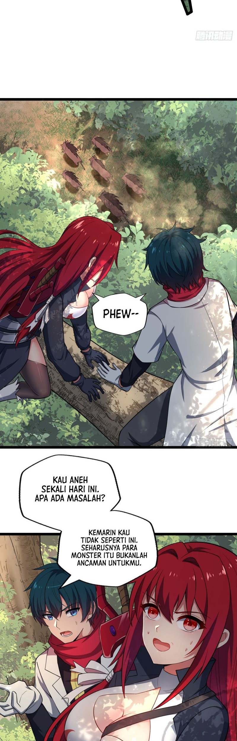 The Strongest Lvl1 Support chapter 09 halaman 11