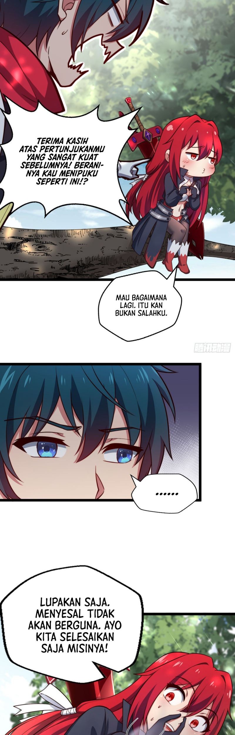 The Strongest Lvl1 Support chapter 09 halaman 15