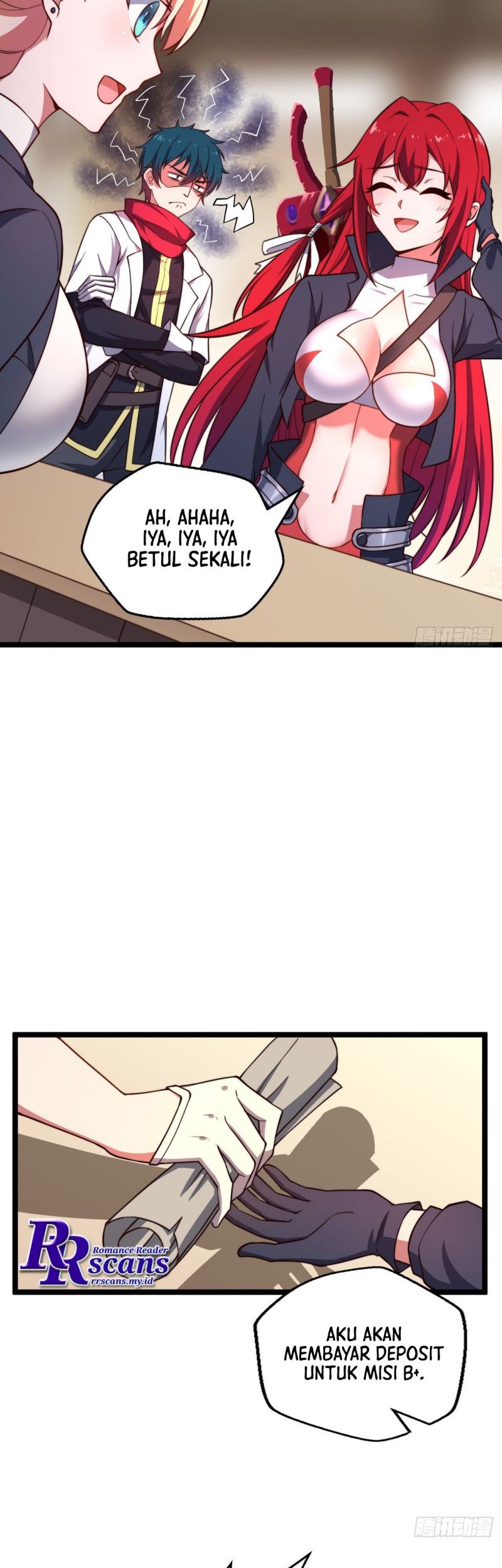 The Strongest Lvl1 Support chapter 09 halaman 25
