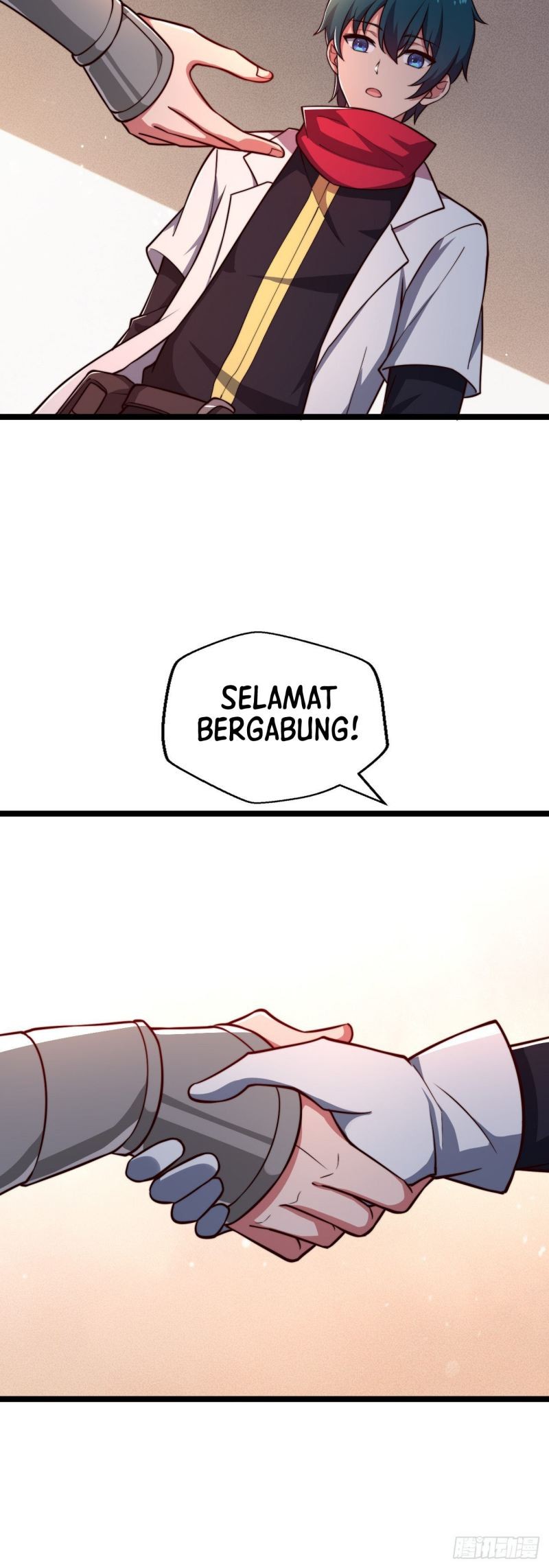The Strongest Lvl1 Support chapter 09 halaman 33
