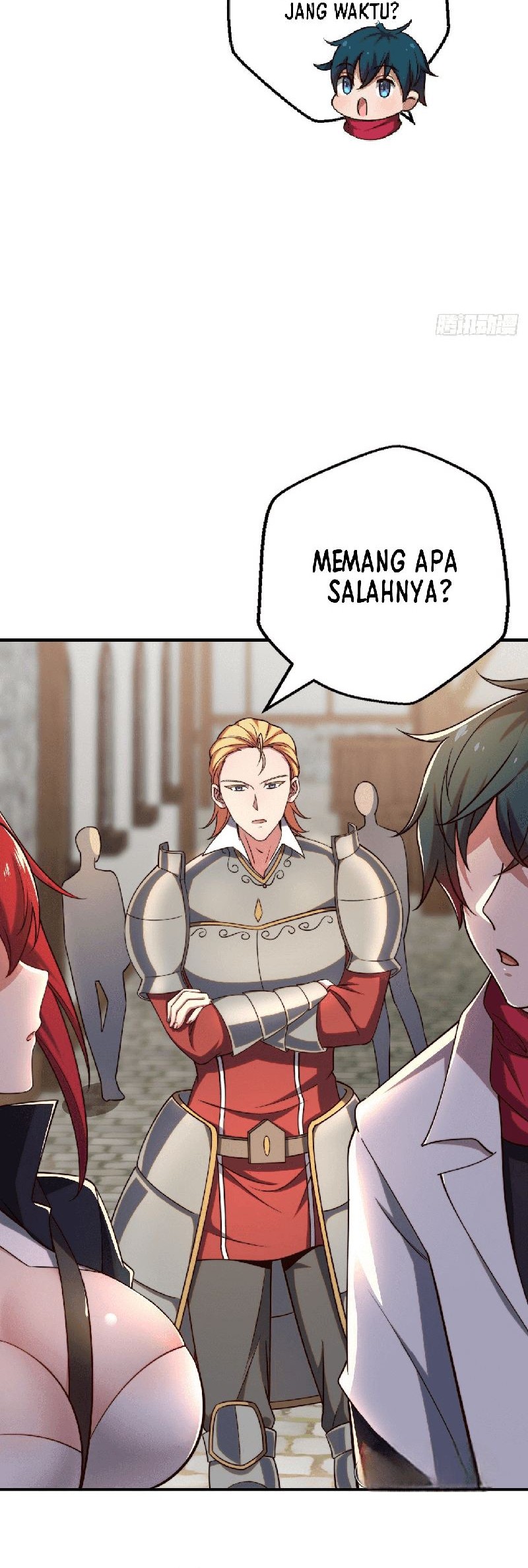 The Strongest Lvl1 Support Bab 10 halaman 7