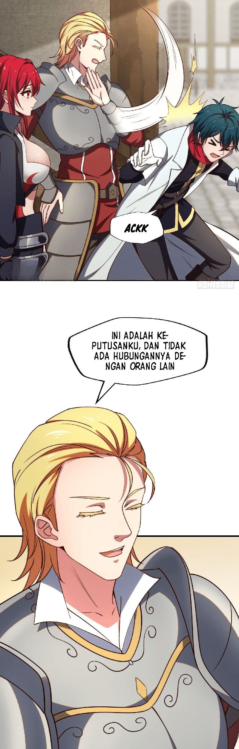 The Strongest Lvl1 Support Bab 10 halaman 9
