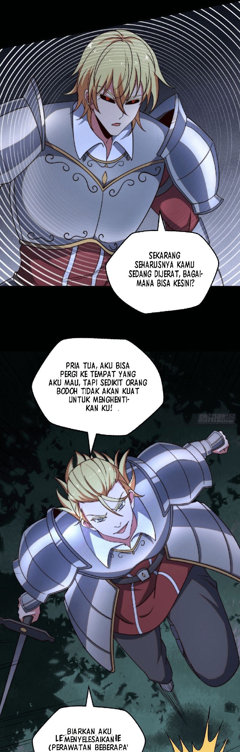 The Strongest Lvl1 Support Bab 10 halaman 30