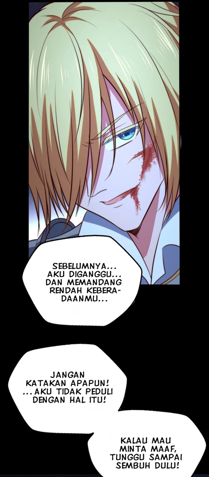 The Strongest Lvl1 Support Bab 11 halaman 28