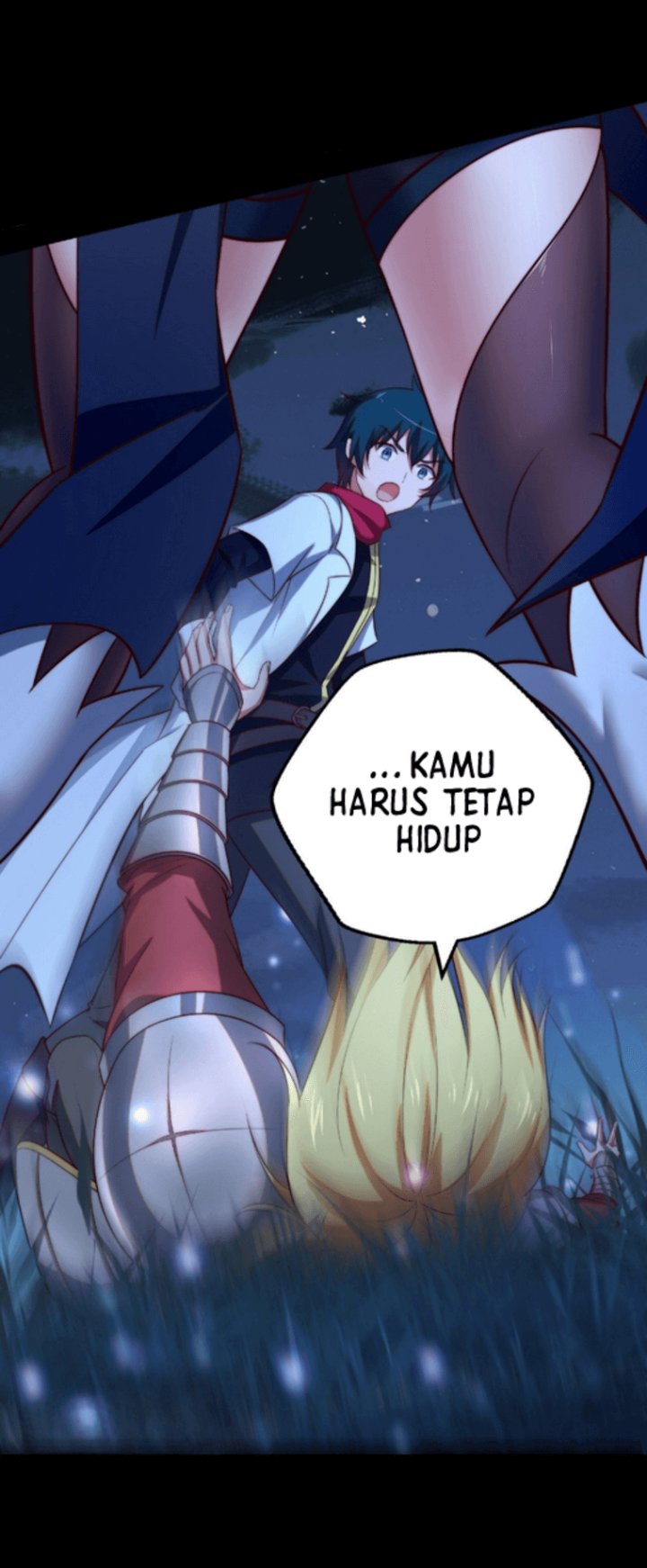 The Strongest Lvl1 Support Bab 11 halaman 31