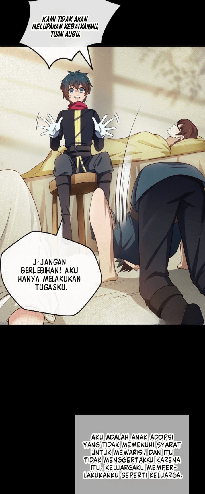 The Strongest Lvl1 Support chapter 12 halaman 17