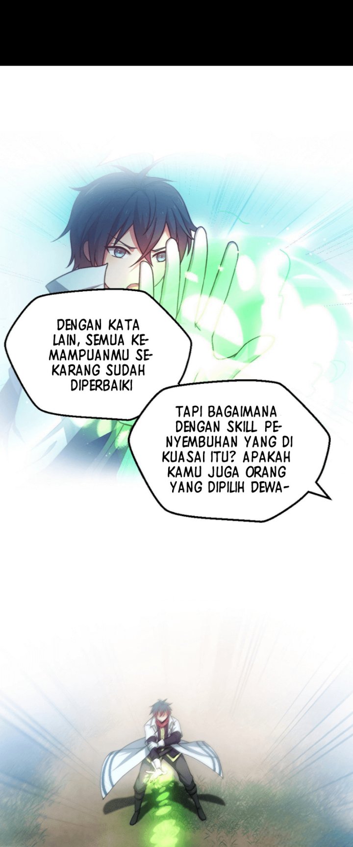 The Strongest Lvl1 Support chapter 12 halaman 47