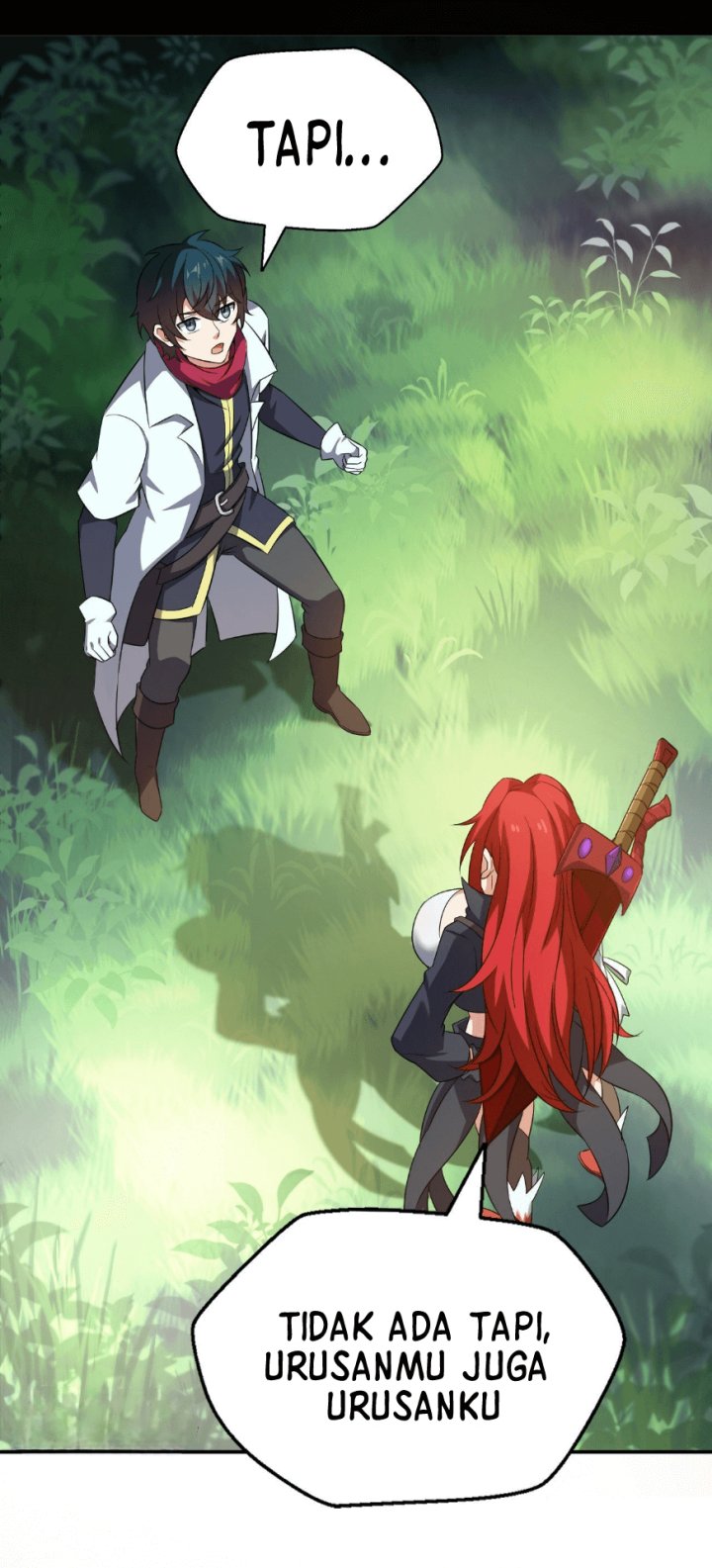 The Strongest Lvl1 Support chapter 12 halaman 51