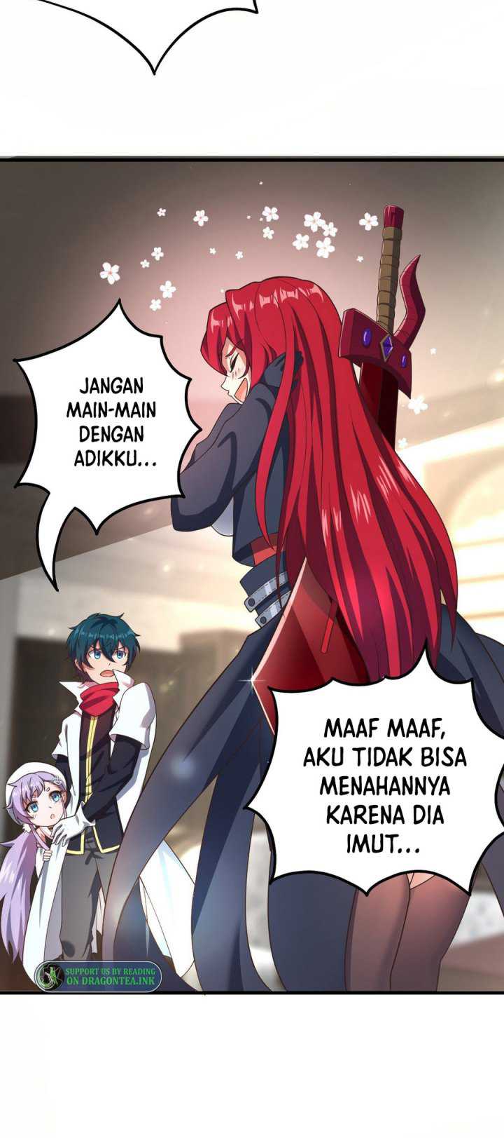 The Strongest Lvl1 Support Bab 13 halaman 11