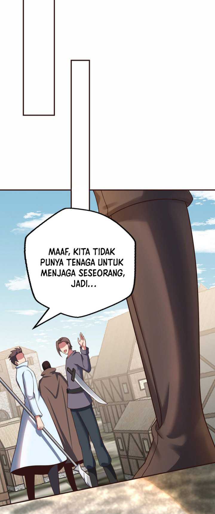 The Strongest Lvl1 Support Bab 13 halaman 18