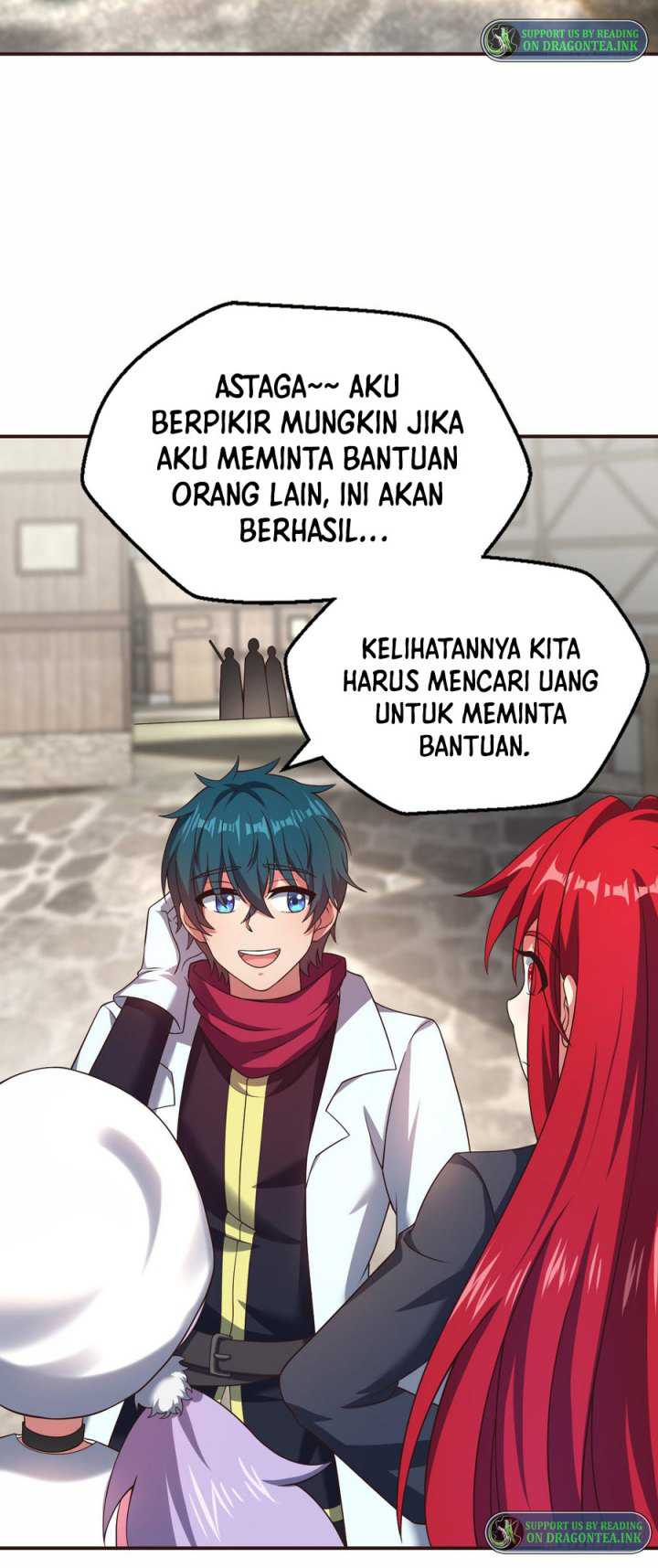 The Strongest Lvl1 Support Bab 13 halaman 19