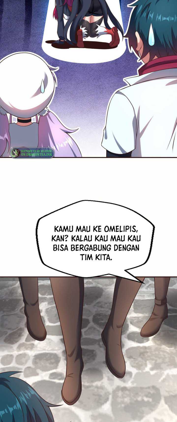 The Strongest Lvl1 Support Bab 13 halaman 22