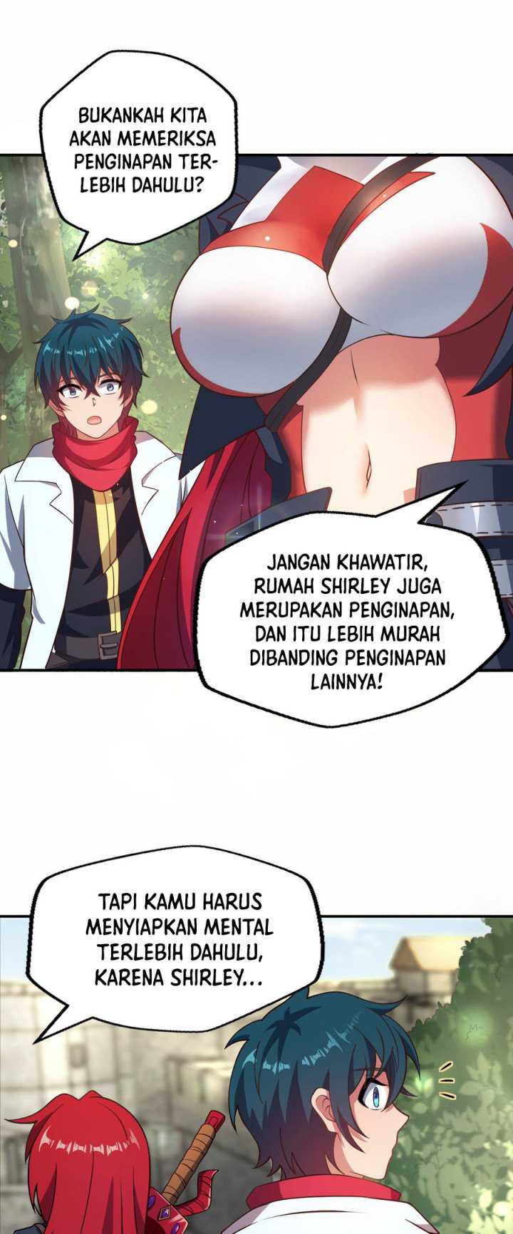 The Strongest Lvl1 Support Bab 13 halaman 28