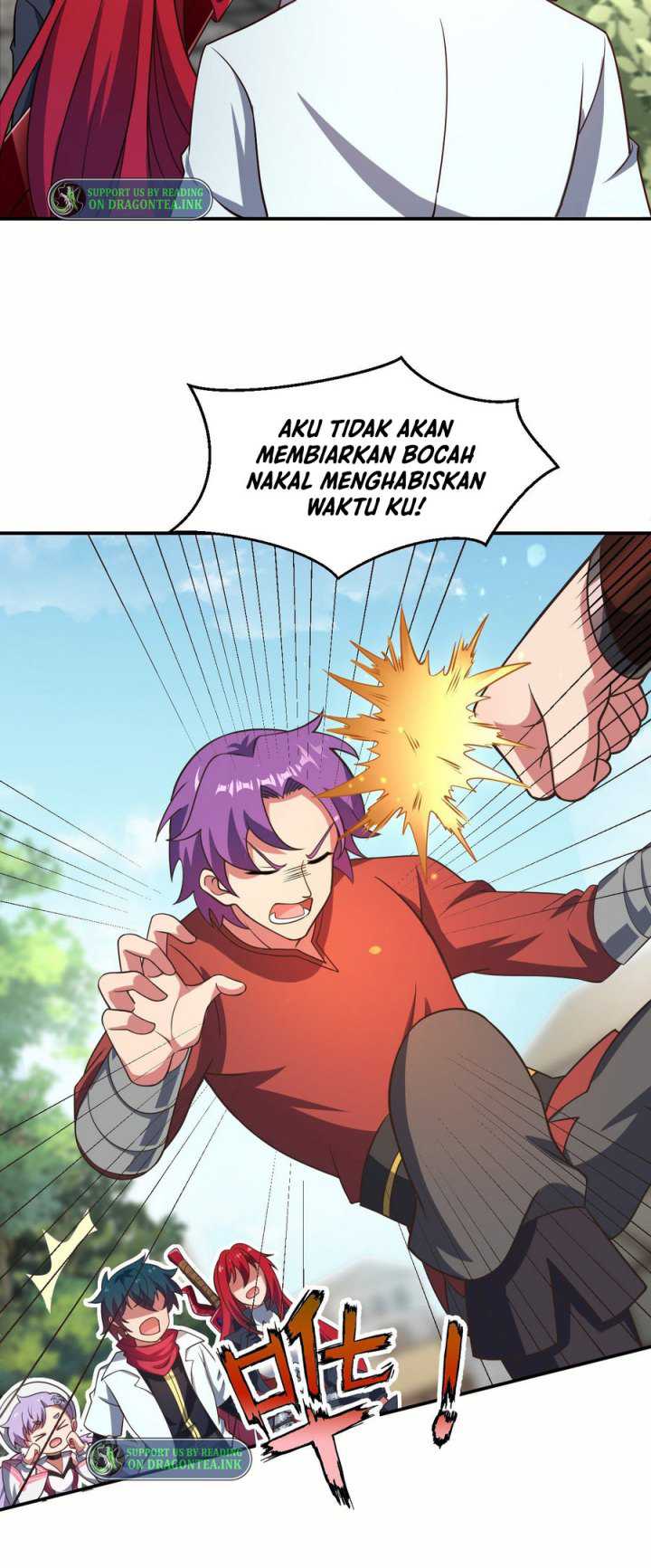 The Strongest Lvl1 Support Bab 13 halaman 29