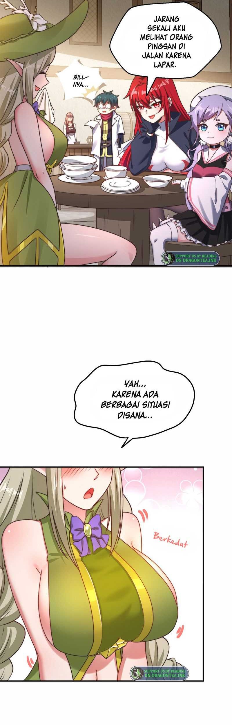 The Strongest Lvl1 Support Bab 14 halaman 4
