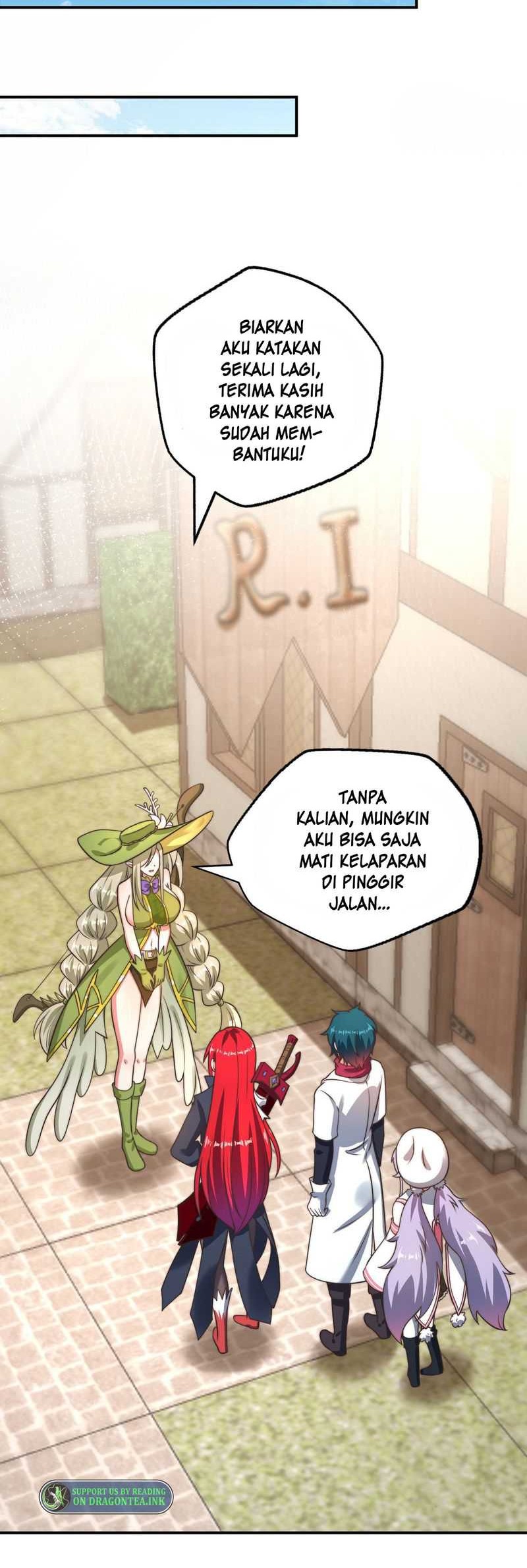 The Strongest Lvl1 Support Bab 14 halaman 6