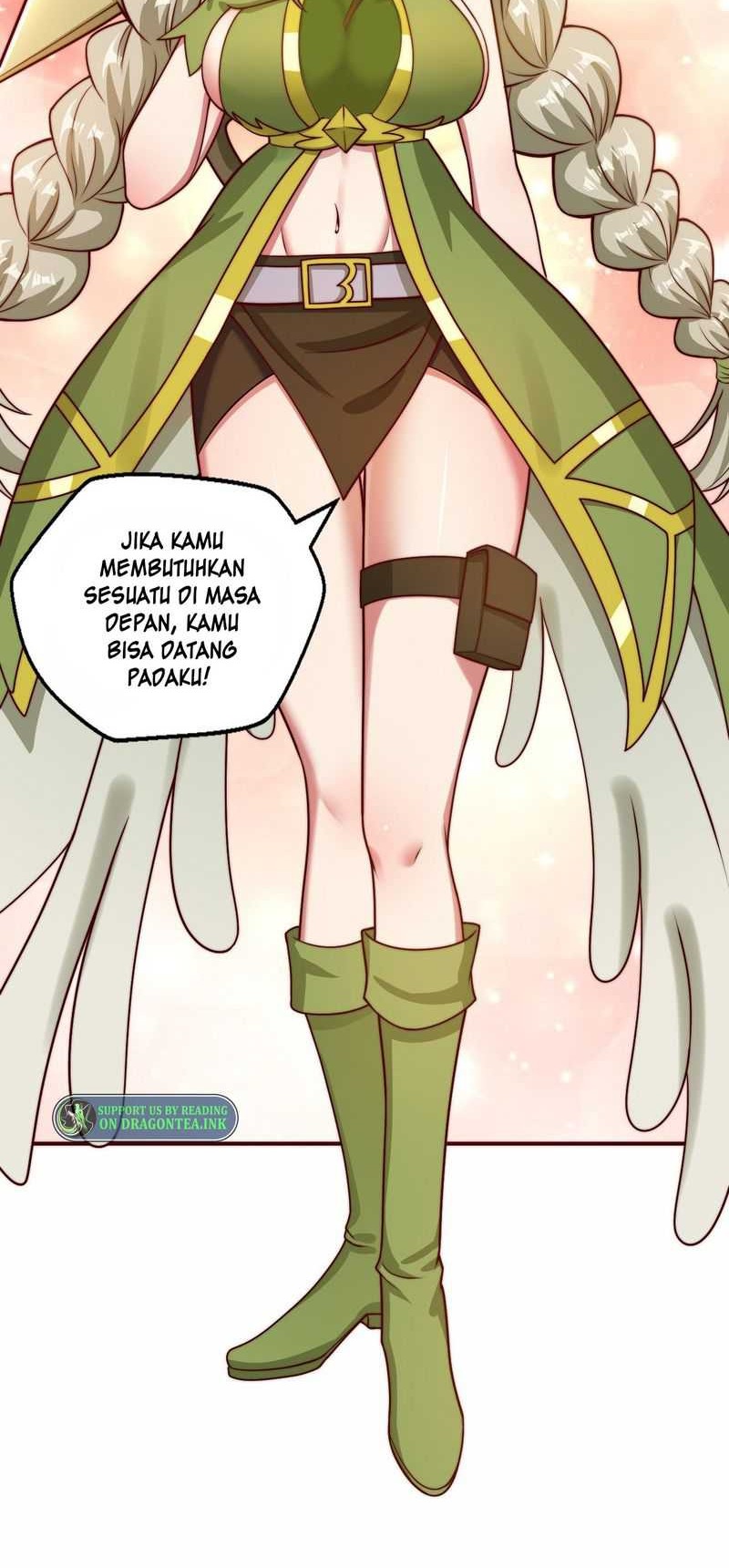 The Strongest Lvl1 Support Bab 14 halaman 8