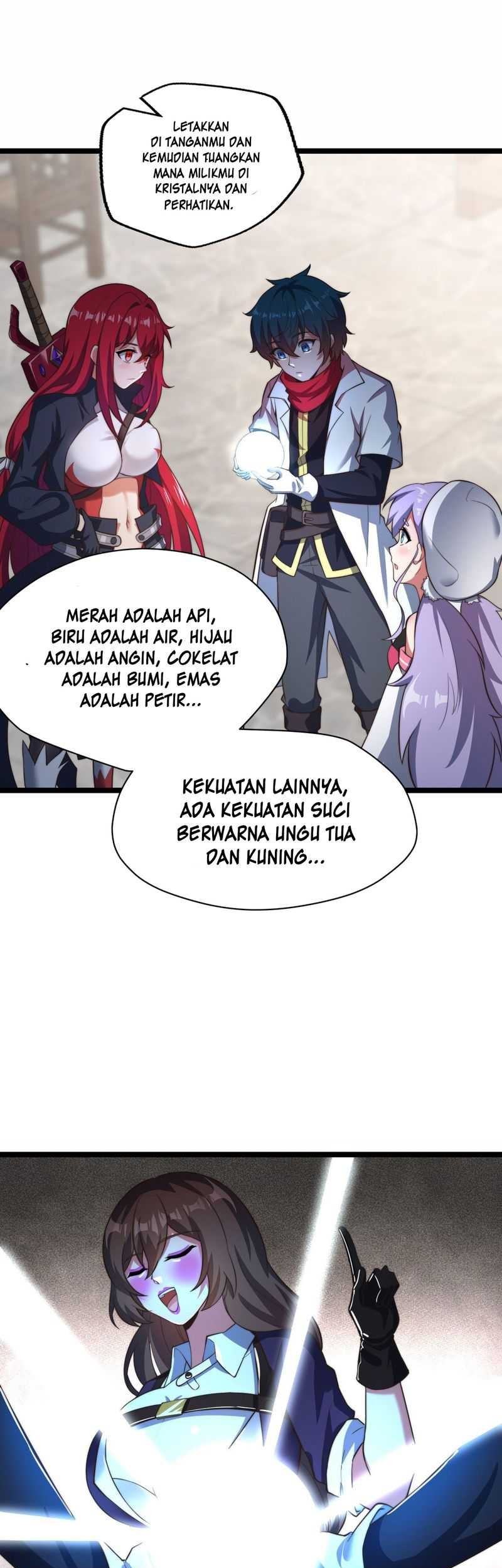 The Strongest Lvl1 Support Bab 14 halaman 25