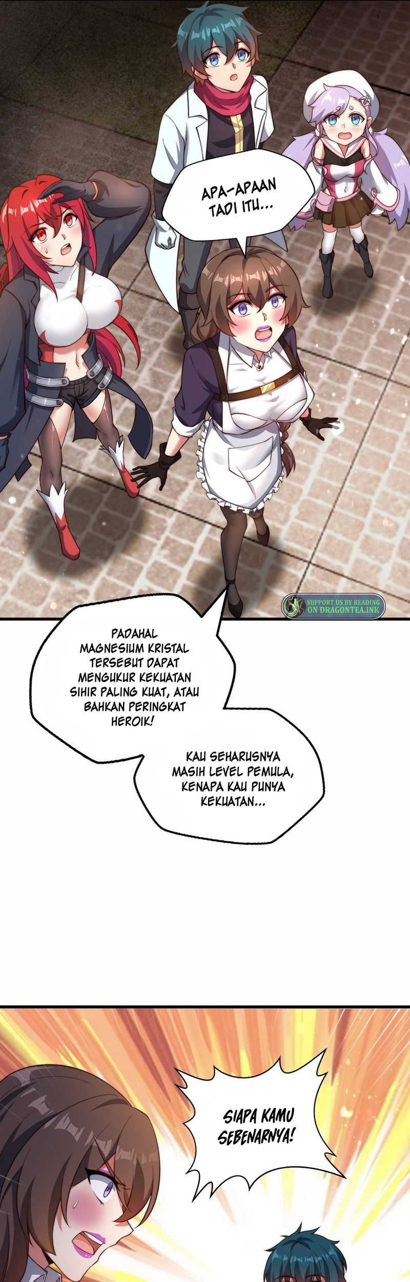 The Strongest Lvl1 Support Bab 14 halaman 31