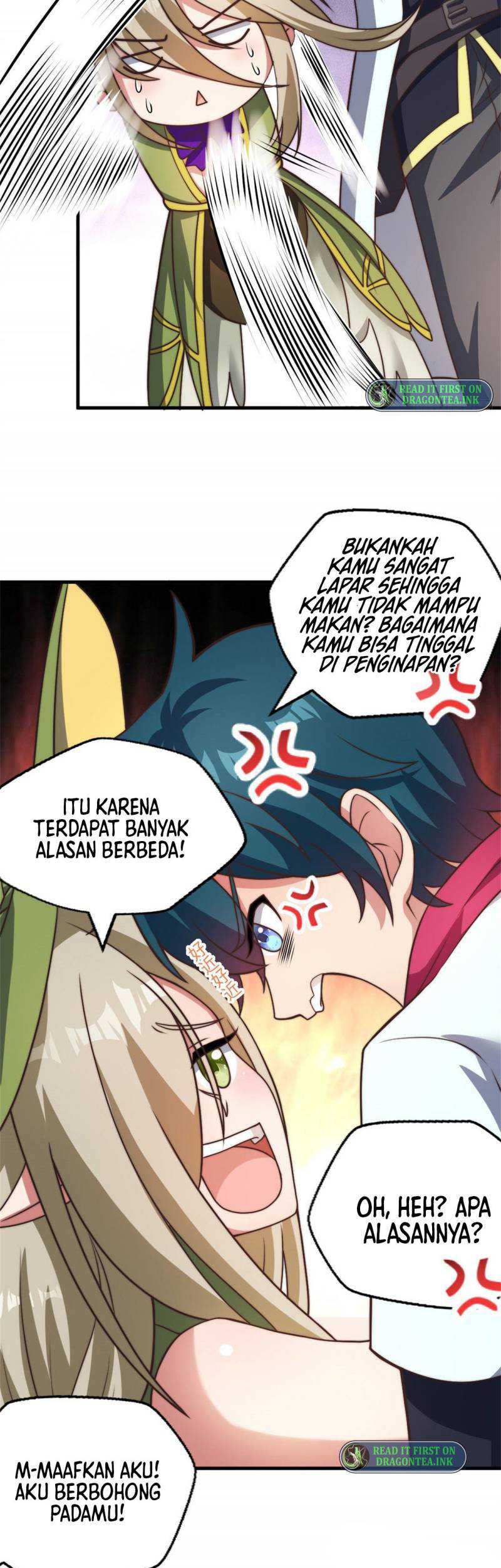 The Strongest Lvl1 Support Bab 15 halaman 14