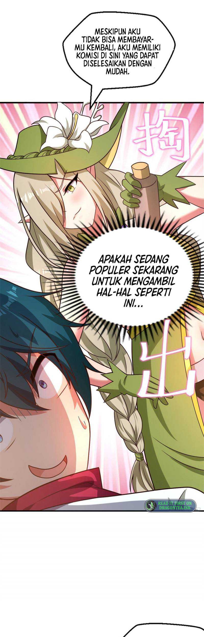 The Strongest Lvl1 Support Bab 15 halaman 20