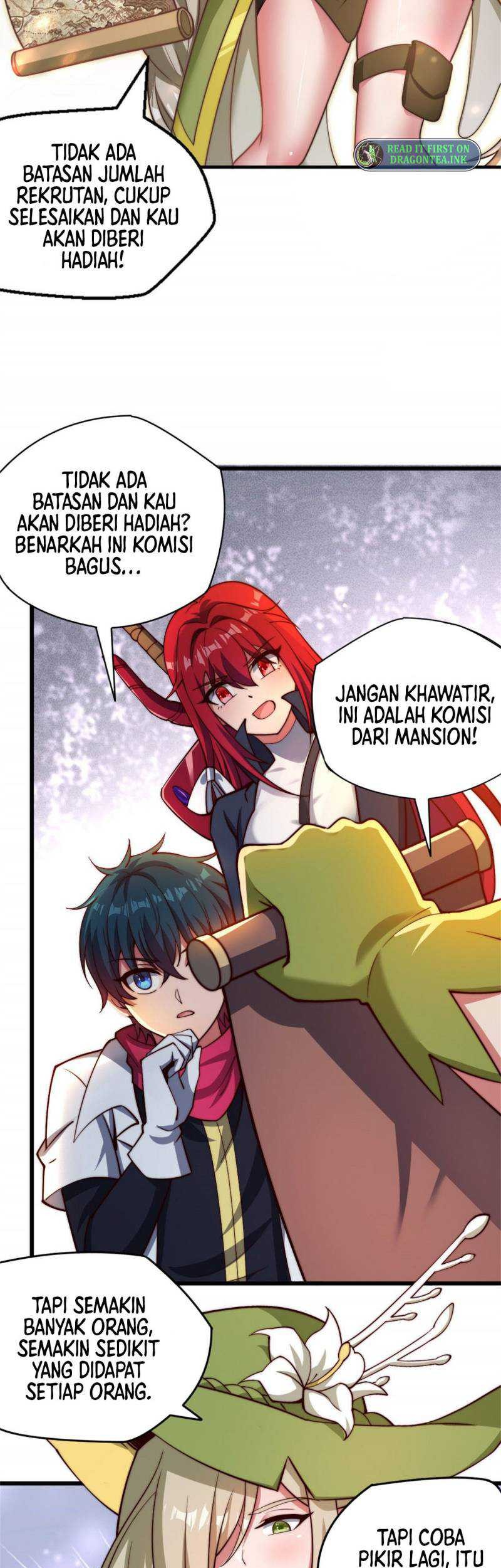 The Strongest Lvl1 Support Bab 15 halaman 22