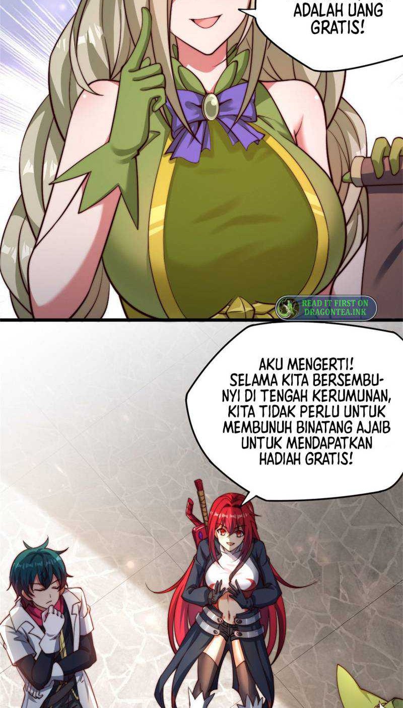 The Strongest Lvl1 Support Bab 15 halaman 23