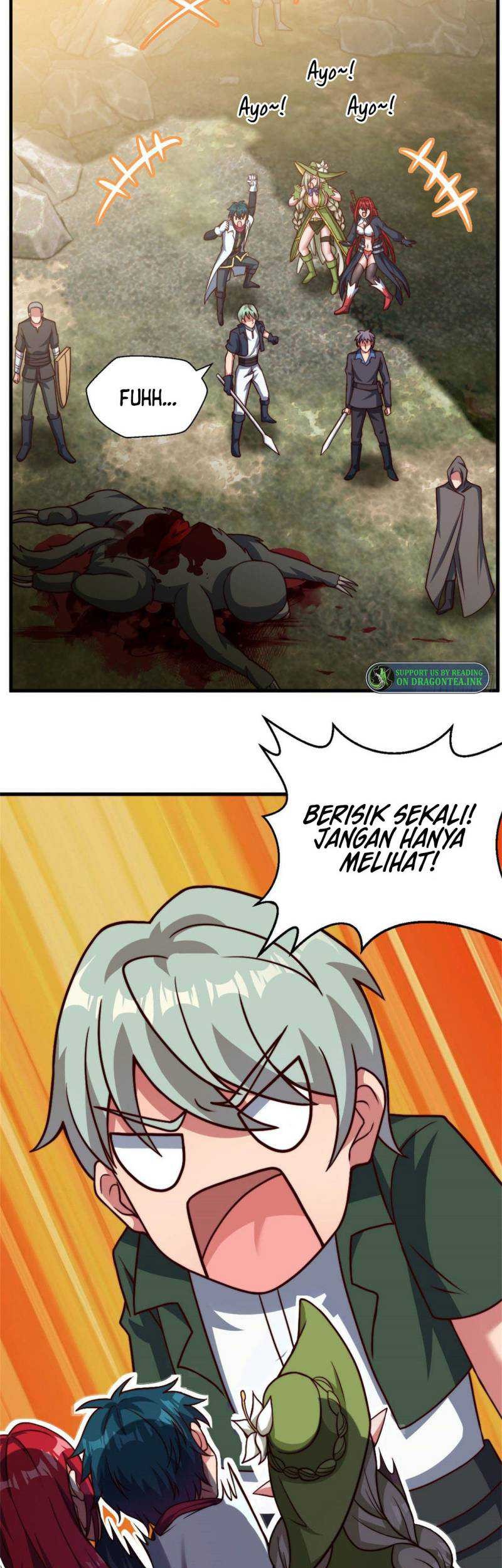 The Strongest Lvl1 Support chapter 16 halaman 12