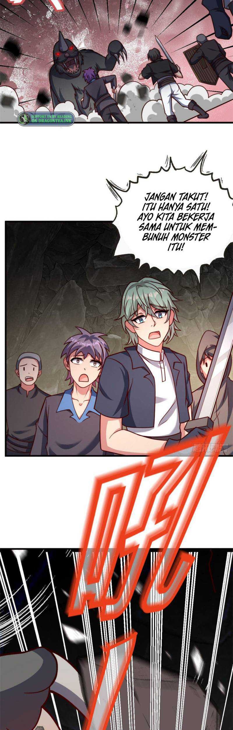 The Strongest Lvl1 Support chapter 16 halaman 16