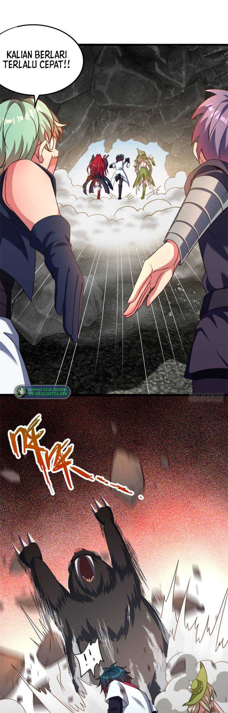 The Strongest Lvl1 Support chapter 16 halaman 20