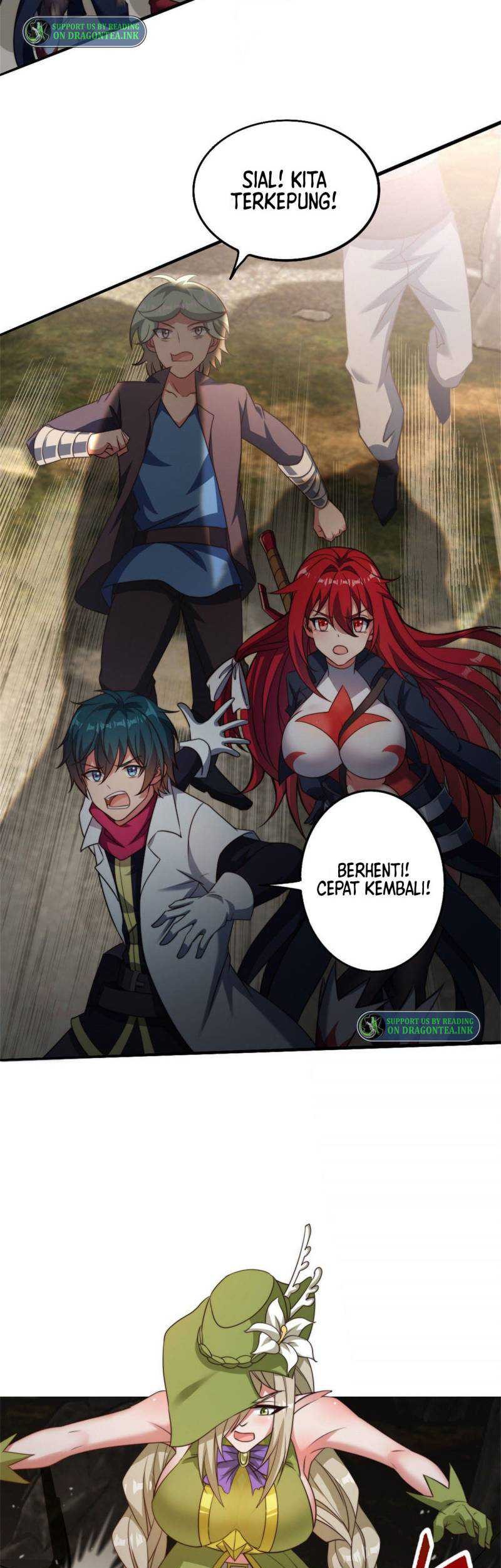 The Strongest Lvl1 Support chapter 16 halaman 22