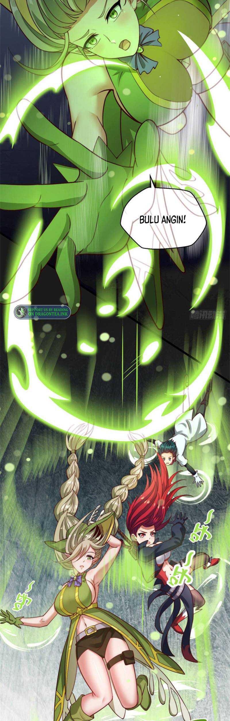 The Strongest Lvl1 Support chapter 16 halaman 28