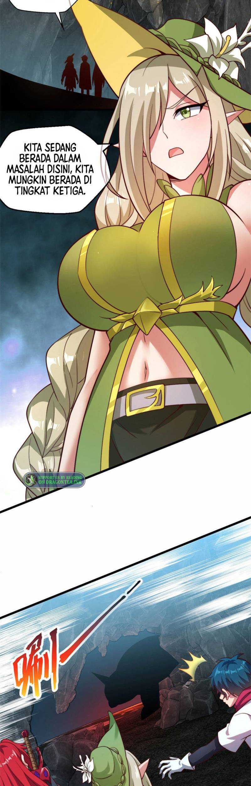 The Strongest Lvl1 Support chapter 16 halaman 32