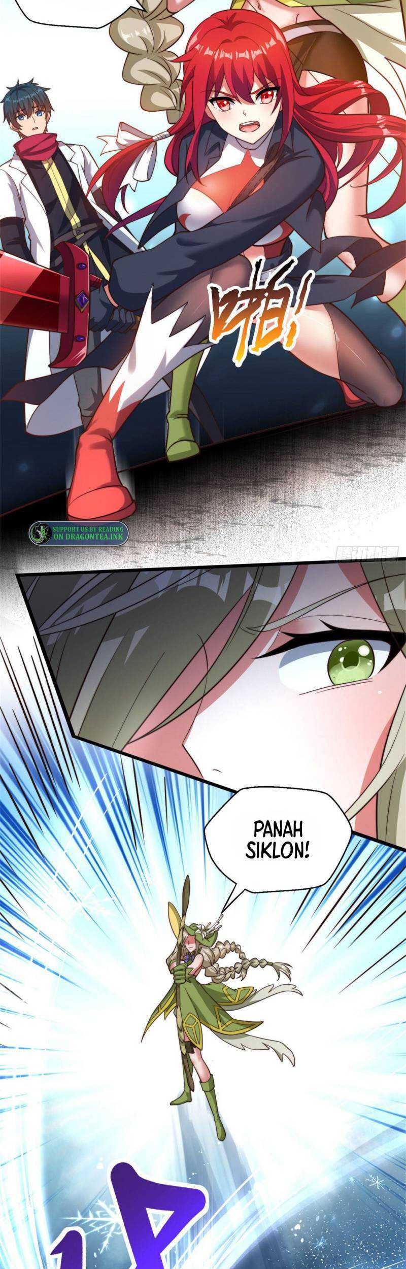 The Strongest Lvl1 Support chapter 16 halaman 36