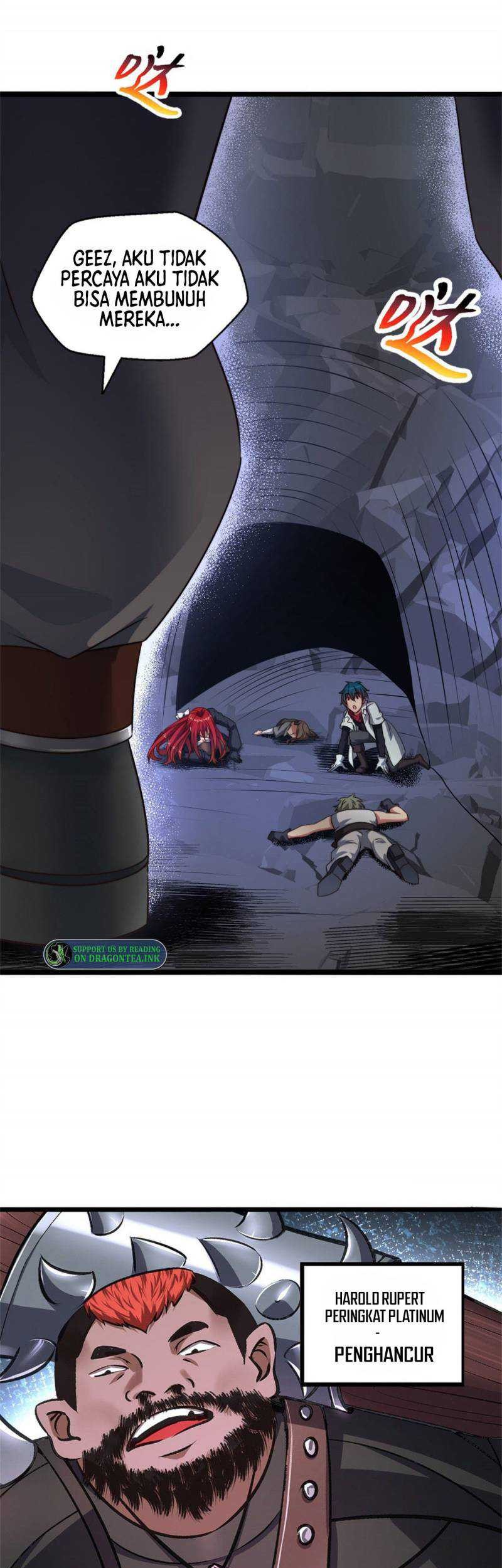The Strongest Lvl1 Support chapter 16 halaman 52