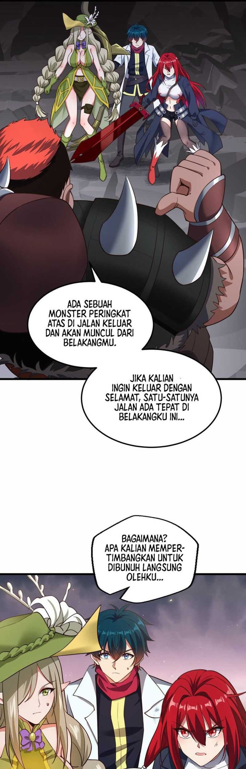 The Strongest Lvl1 Support chapter 17 halaman 11