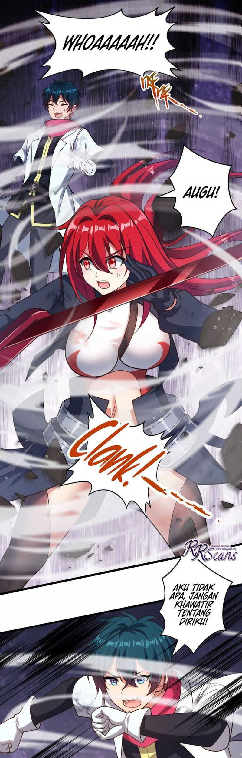 The Strongest Lvl1 Support chapter 17 halaman 15
