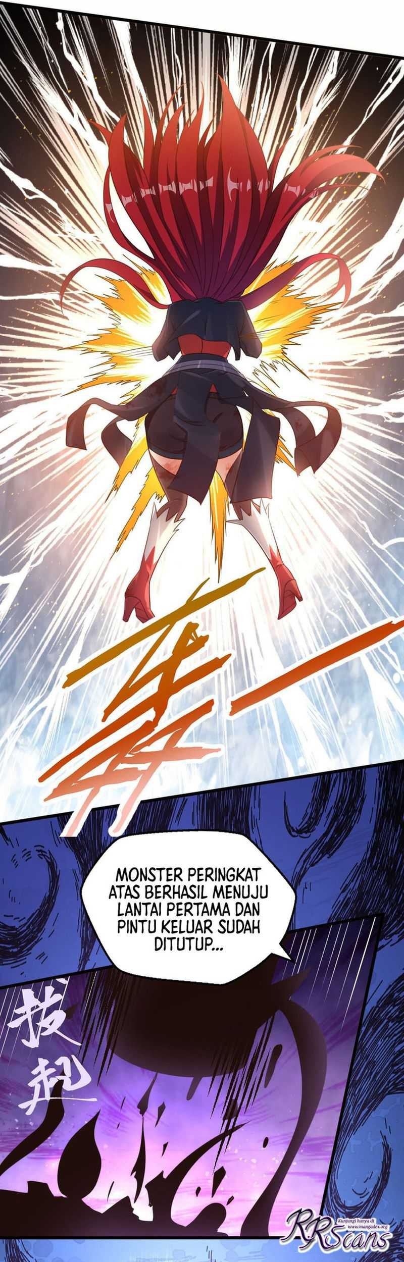 The Strongest Lvl1 Support chapter 17 halaman 31